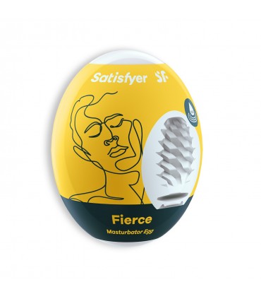 SATISFYER MASTURBADOR MASTURBATOR EGG FIERCE SATISFYER