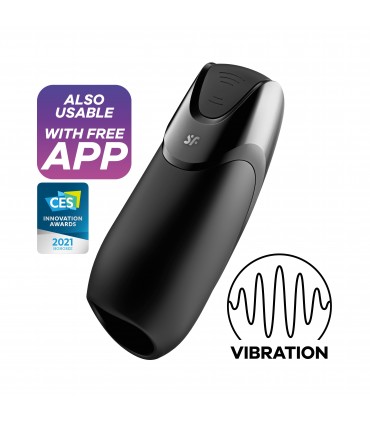 SATISFYERMEN MASTURBADOR MEN VIBRATION + CON CONNECT APP SATISFYER