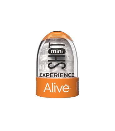 ALIVE MASTURBADOR MINI SHOT EXPERIENCE ALIVE TRANSPARENTE