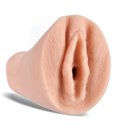 DOC JOHNSON MASTURBADOR PALM PAL VIRGIN PUSSY TAMAÑO PEQUEÑO EN FORMA DE VAGINA