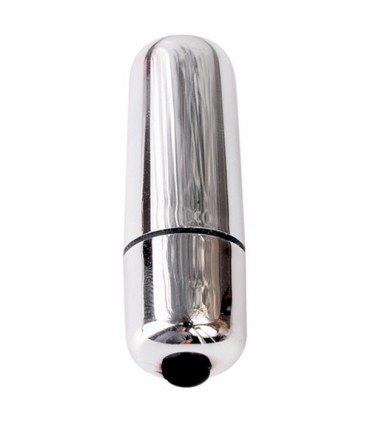 TOYZ4LOVERS MINI BALA VIBRADORA BULLET PLATEADA