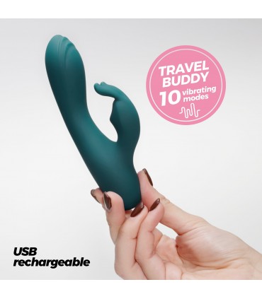 CRUSHIOUS MINI VIBRADOR CONEJO LOLA CRUSHIOUS