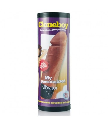 CLONEBOY MOLDE PARA PENE CON VIBRADOR CLONEBOY ROSA