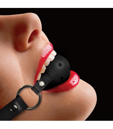 OUCH! MORDAZA OUCH! BALL GAG NEGRA