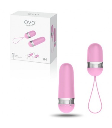 OVO HUEVO RECARGABLE R4 OVO ROSA