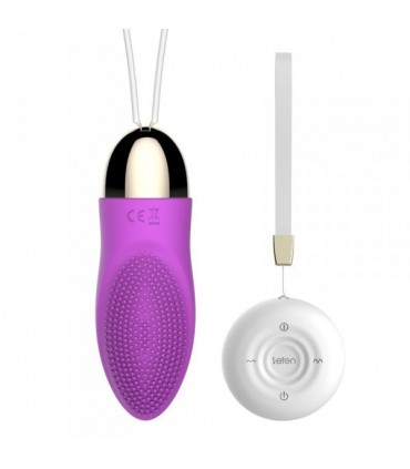 LETEN HUEVO VIBRADOR RECARGABLE CHRIS LETEN LILA
