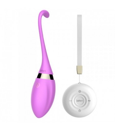 LETEN HUEVO VIBRADOR RECARGABLE CORA LETEN LILA