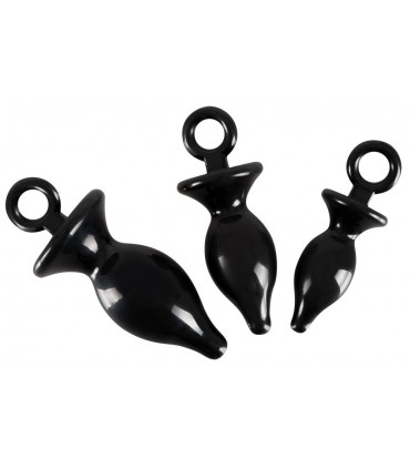 YOU2TOYS PACK CON 3 PLUGS ANAL TRAINING SET