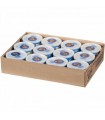 PAQUETE DE 12 UNIDADES CRISCO MANTEQUILLA VEGETA 453 GR