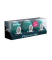 PACK DE 3 MASTURBADOR MASTURBATOR EGG NAUGHTY SATISFYER
