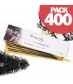 PACK DE 400 VARILLAS DE INCIENSO CON FEROMONAS AROMA JUEGOS INTIMOS TENTACIÓN PLAY SEX