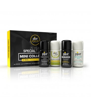 PJUR PACK DE LUBRICANTES PJUR MINI COLLECTION