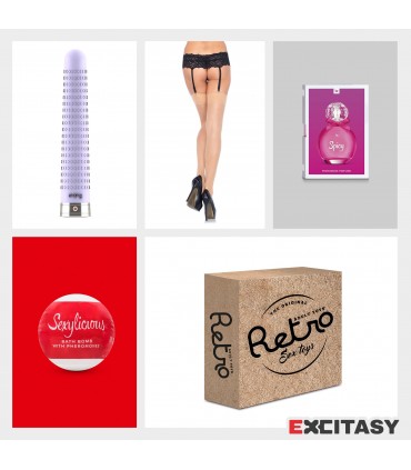 EXCITASY PACK RETRO FEMME FATALE