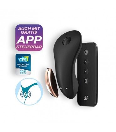 SATISFYER PANTY VIBRATOR CON APP LITTLE SECRET SATISFYER