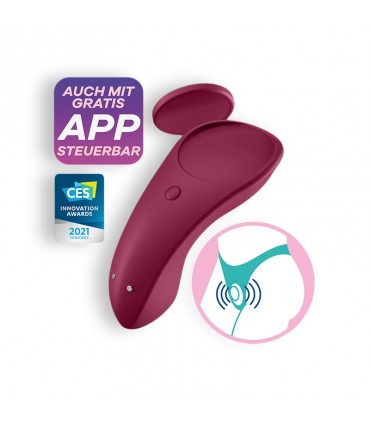 SATISFYER PANTY VIBRATOR CON APP SEXY SECRET SATISFYER