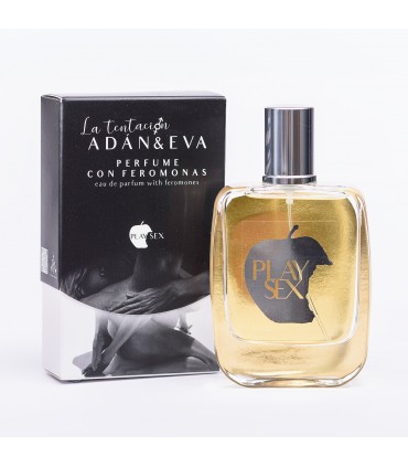 TENTACION PLAY SEX PERFUME DE FEROMONAS ADAN & EVA PARA ÉL 50ML TENTACIÓN PLAY SEX