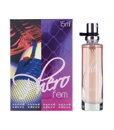 COBECO PERFUME CON FEROMONAS PARA MUJER PHEROFEM 15ML