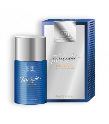 HOT™ PERFUME CON FEROMONAS TWILIGHT MAN 50ML