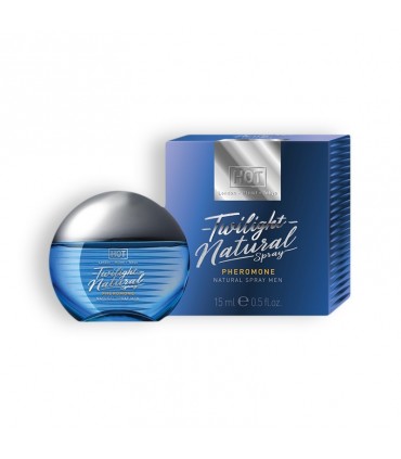 HOT™ PERFUME CON FEROMONAS TWILIGHT NATURAL SPRAY MAN 15ML