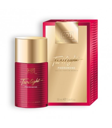 HOT™ PERFUME CON FEROMONAS TWILIGHT WOMAN 50ML