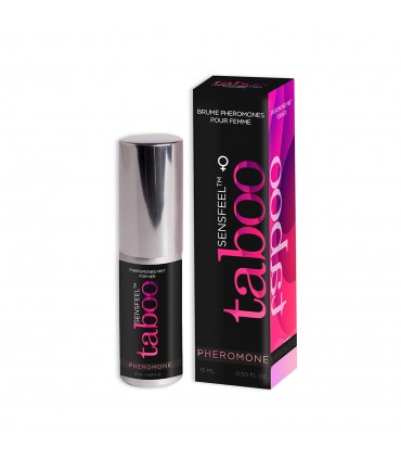 RUF PERFUME FEMENINO TABOO PHEROMONES BOOSTER FOR HER SENSFEEL TECHNOLOGIE 15ML