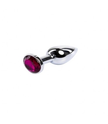 ARGUS TOYS PLUG ANAL METAL CON JOYA PEQUEÑO ARGUS TOYS