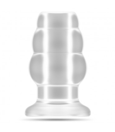 SONO PLUG ANAL MEDIUM HOLLOW TUNNEL SONO Nº50 TRANSPARENTE