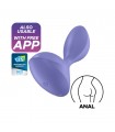 PLUG ANAL SWEET SEAL LILA SATISFYER