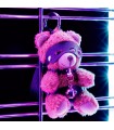LLAVERO DE OSO CRUSHITO CON CAMPANA CRUSHIOUS