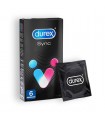 PRESERVATIVOS DUREX SYNC 6 UNIDADES