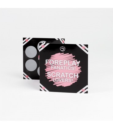 SECRET PLAY RASCA Y GANA FOREPLAY FANATICS! SCRATCH LOVERS! SECRET PLAY