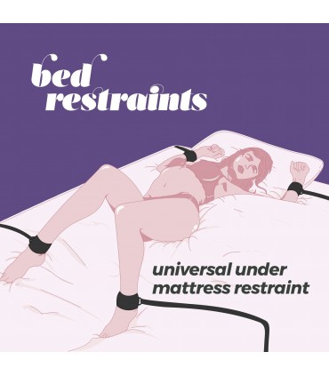 CRUSHIOUS RESTRICCIONES UNIVERSALES BED RESTRAINTS CRUSHIOUS