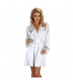 BATA Y TANGA FABIENNE BLANCA BEAUTY NIGHT FASHION