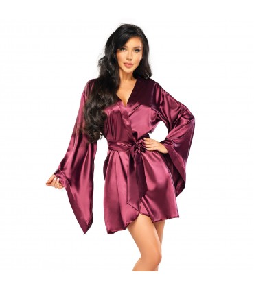 BEAUTY NIGHT FASHION BATA Y TANGA SAMIRA BURDEOS BEAUTY NIGHT FASHION