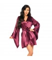 BATA Y TANGA SAMIRA BURDEOS BEAUTY NIGHT FASHION