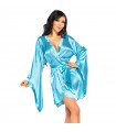 BATA Y TANGA SAMIRA TURQUESA BEAUTY NIGHT FASHION