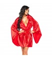 BATA Y TANGA SAMIRA ROJO BEAUTY NIGHT FASHION