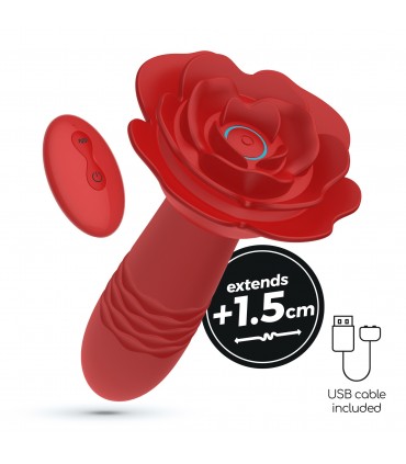 CRUSHIOUS PLUG ANAL ROMEO CON MOVIMIENTO DE VAIVÉN Y MANDO A DISTANCIA CRUSHIOUS