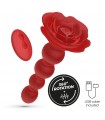 PLUG ANAL ROSALINE CON ROTACIÓN Y MANDO A DISTANCIA CRUSHIOUS