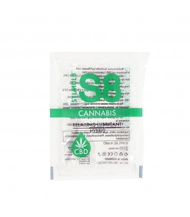 STIMUL8 SOBRE DE LUBRICANTE HÍBRIDO CON EFECTO RELAJANTE S8 HYBRID CANNABIS RELAXING STIMUL8 4ML