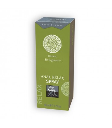 SHIATSU™ SPRAY ANAL RELAX BEGINNERS SHIATSU™ 50ML