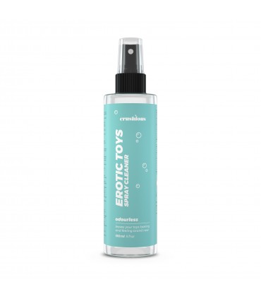 CRUSHIOUS LIMPIADOR DE JUGUETES EN SPRAY CRUSHIOUS 150 ML