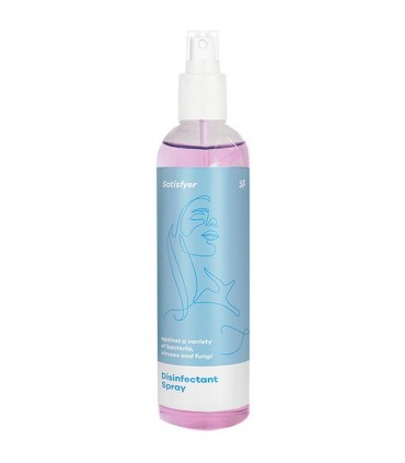 SATISFYER SPRAY DESINFECTANTE SATISFYER 300 ML