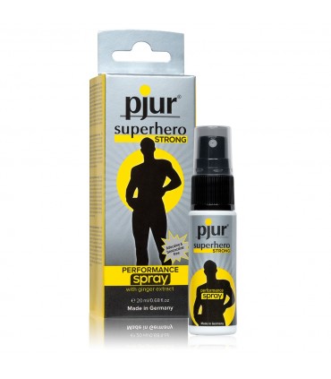 PJUR SPRAY RETARDANTE PJUR SUPERHERO STRONG 20ML