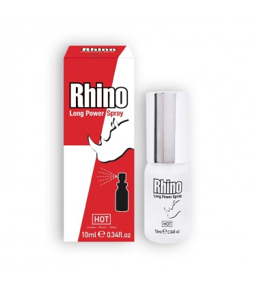 HOT™ SPRAY RETARDANTE RHINO LONG POWER SPRAY HOT™ 10ML