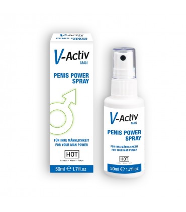 HOT™ SPRAY V-ACTIV PENIS POWER 50ML