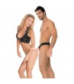 STRAP-ON HUECO PARA PRINCIPIANTES HOLLOW FETISH FANTASY SERIES BLANCO
