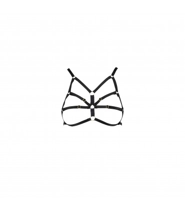 PASSION SUJETADOR ARMANDA NEGRO DEVIL COLLECTION PASSION
