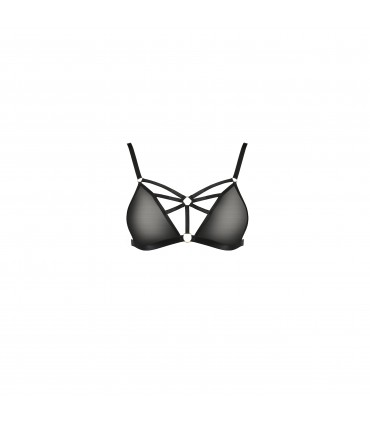 PASSION SUJETADOR MEGGY NERO DEVIL COLLECTION PASSION