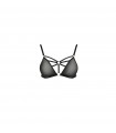 SUJETADOR MEGGY NERO DEVIL COLLECTION PASSION